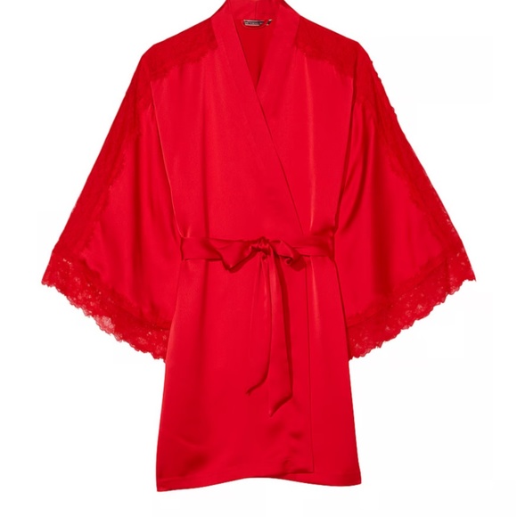 Victoria secret Satin Robe - Picture 3 of 3